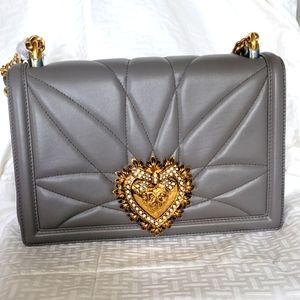 Docle & Gabanna Bag Deep Grey